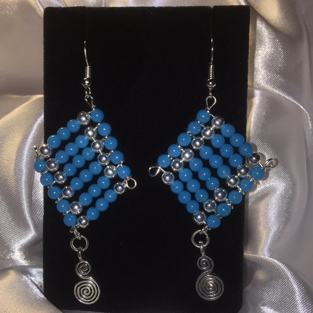 Turquoise earrings